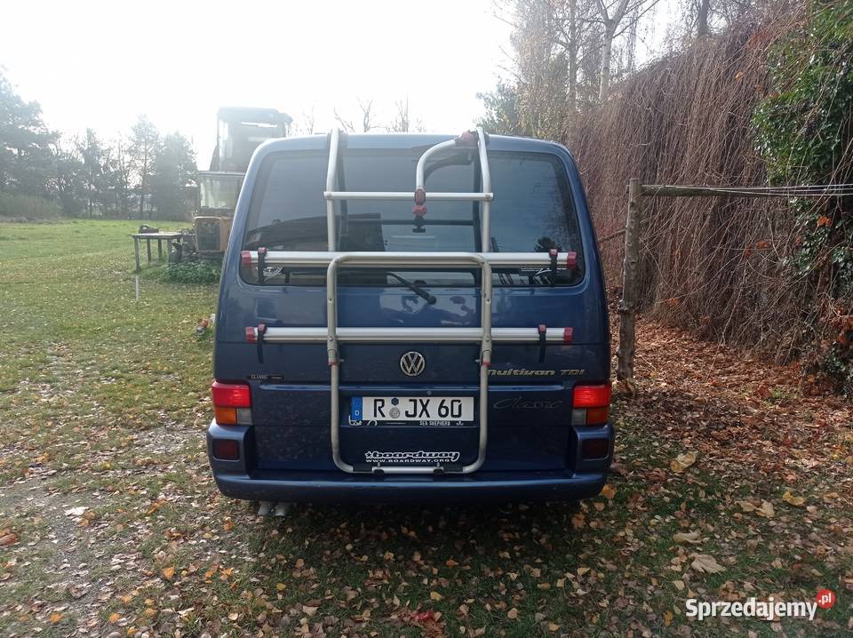 Volkswagen Transporter Multivan 1998r 25 TDI ASR (kontrola trakcji) Ząbkowice Śląskie