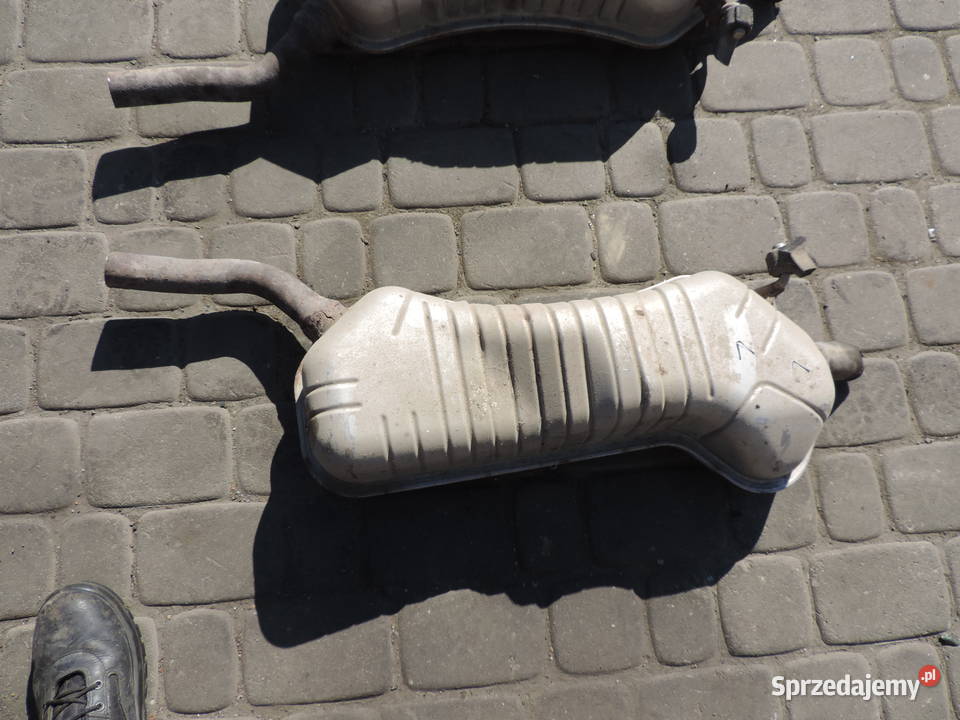 TŁUMIK KOŃCOWY AUDI A6 C5 25 TDI QUATTRO LEWY Tłumiki Nowy Sącz