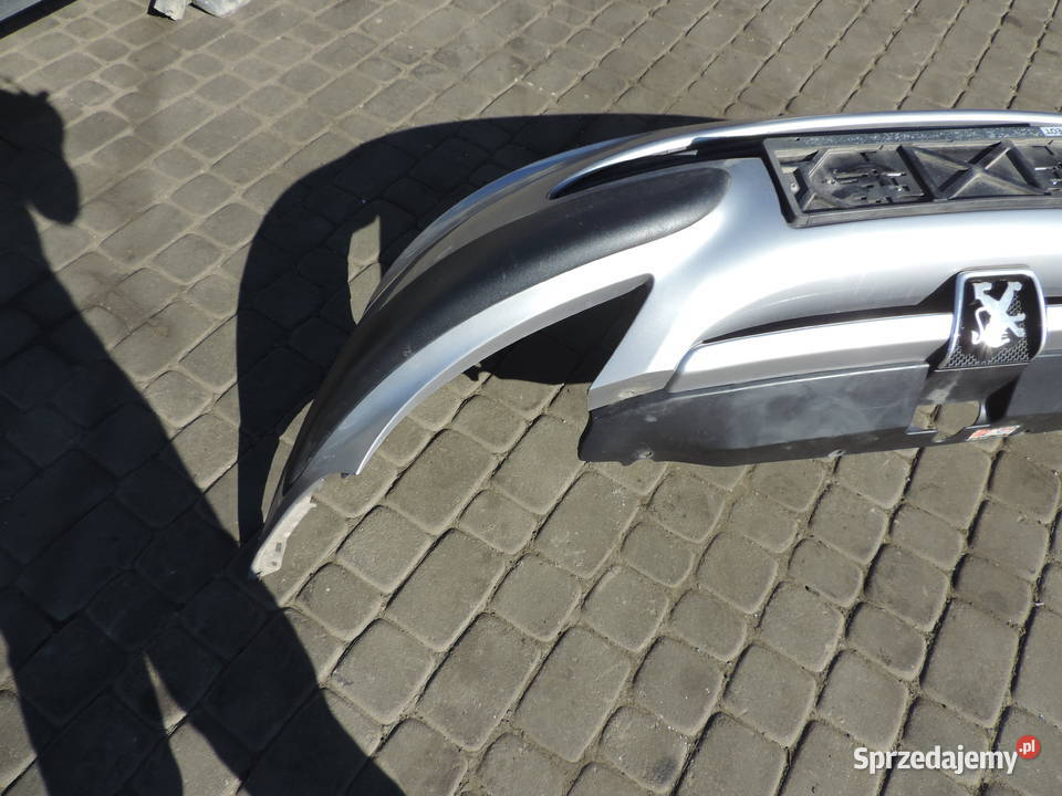 ZDERZAK PRZEDNI PRZÓD PEUGEOT 307 EZAC Karoseria Nowy Sącz