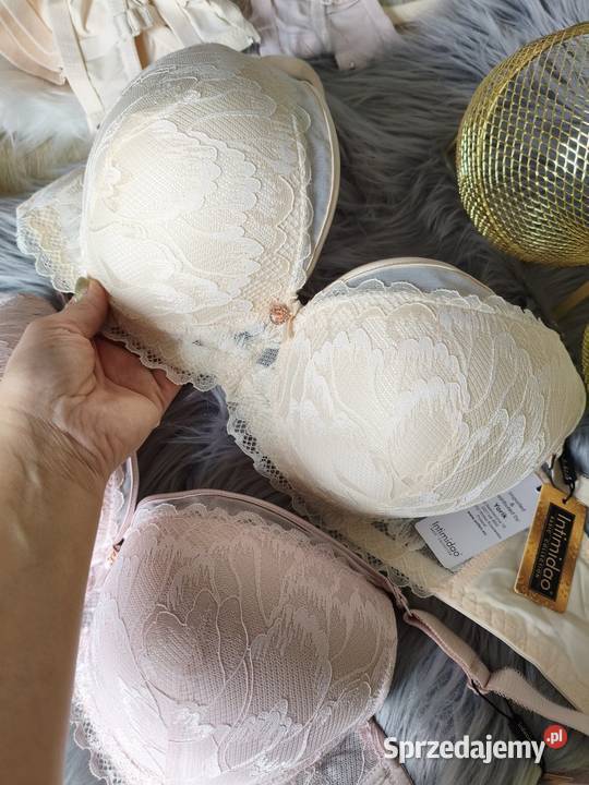 2x biustonosz Intimidao 85D Konin