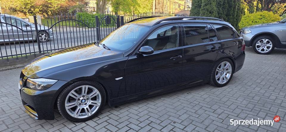 Bmw e91 20d Mpakiet z vin sprawdz diesel wielkopolskie Pławce