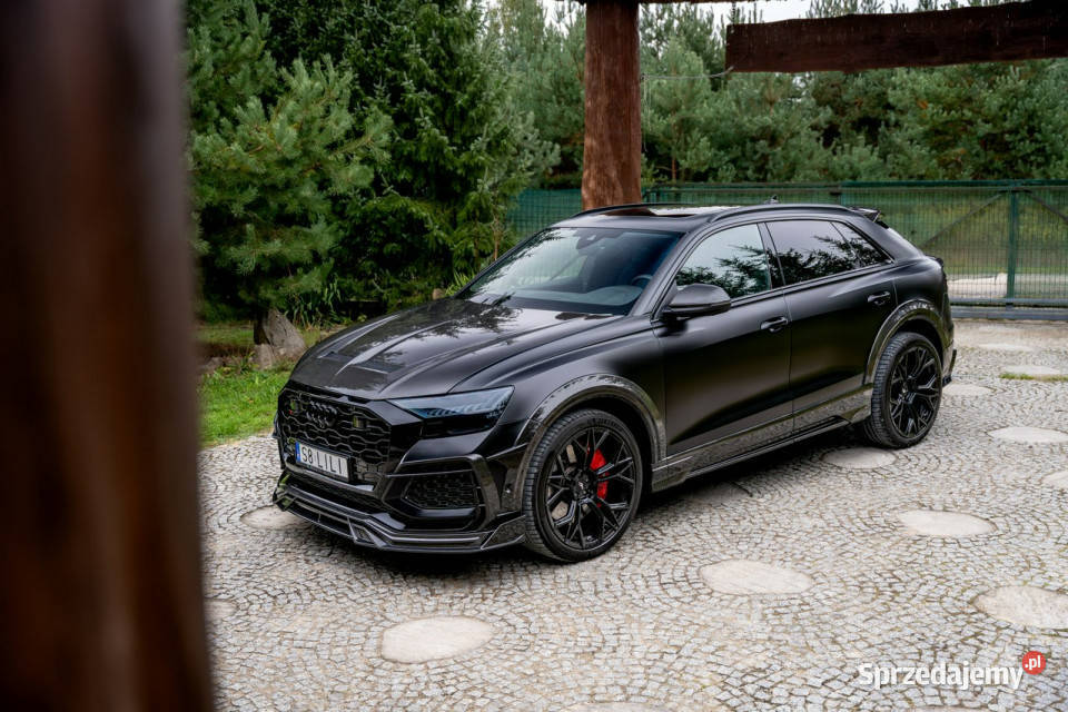 Audi RS Q8 MG MOTORSPORT REVENTON EVENTURI SALON Rok produkcji 2023 RS Q8 Ropczyce sprzedam