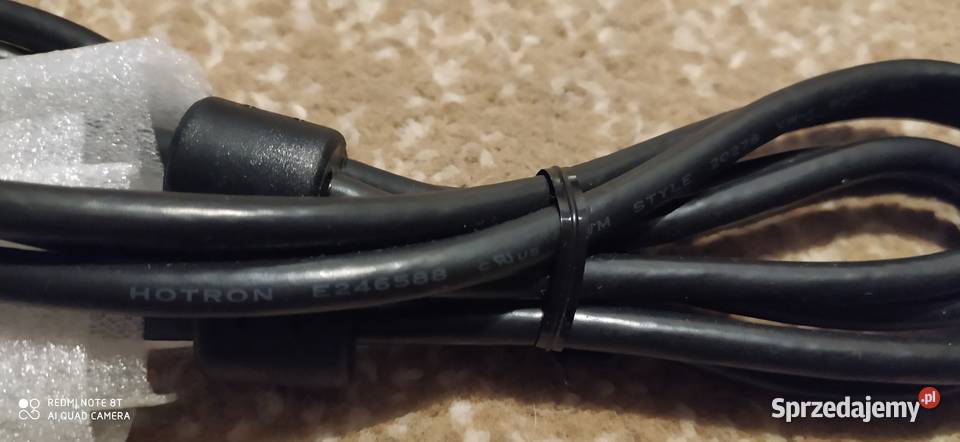 hotron HDMIDVI Cable E246588 AWM Style 20276 80C wielkopolskie