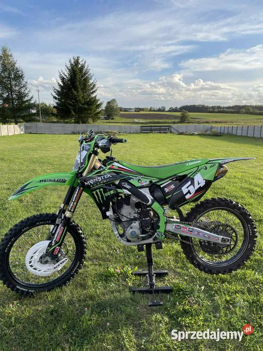 Kawasaki kxf 250 benzyna Kawasaki Łopuszno sprzedam