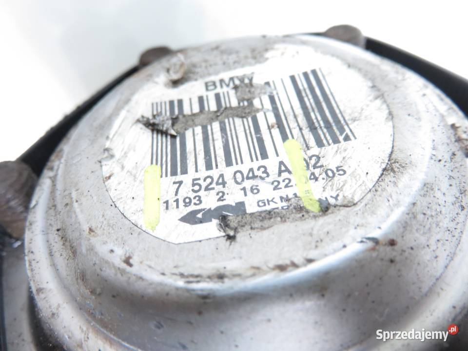 PÓŁOŚ LEWA TYLNA BMW X3 E83 20 d 7524043