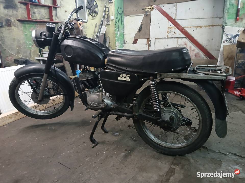 Wsk 125 Ładny stan Remoncie OKAZJA Rok produkcji 1978 Kętrzyn