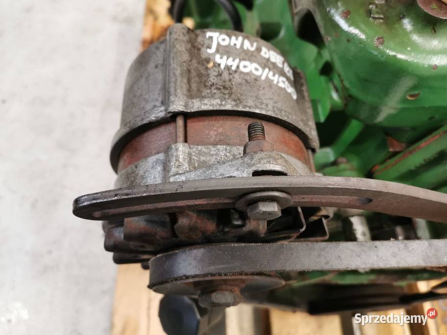 Alternator John Deere 4400 JD 4039TF Wilkowo