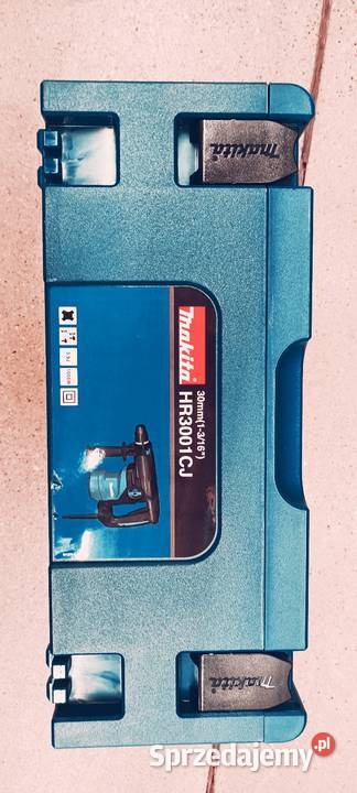 Młot udarowy Makita HR3001CJ Nowy