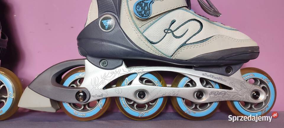 Damskie rolki K2 Andra rozmiar 365 Women stan Skating Jasień