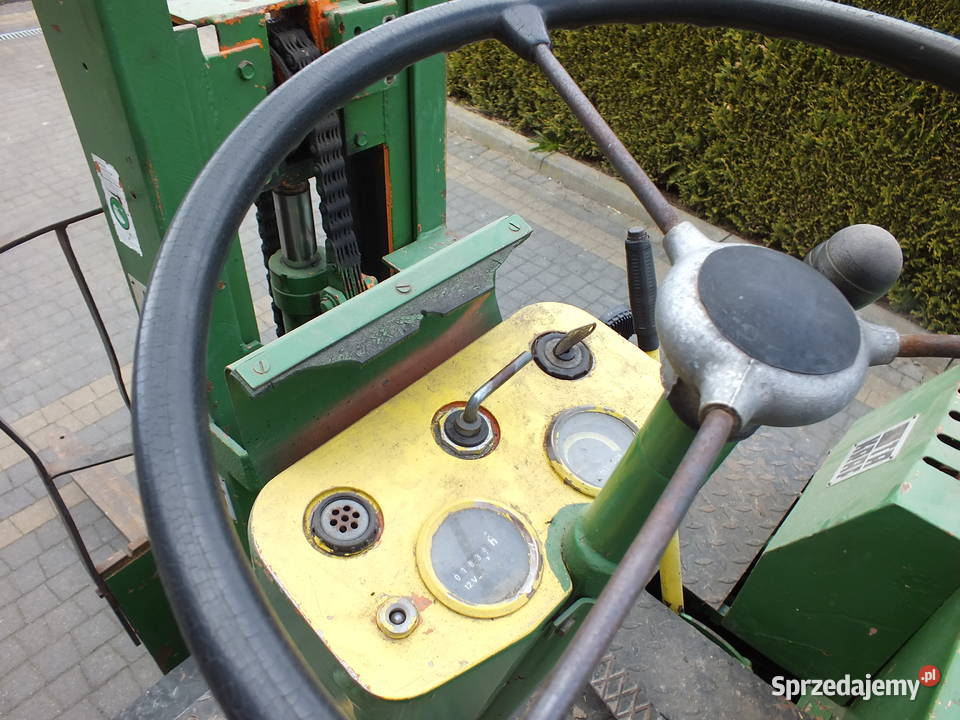 Wózek Widłowy John Deere Sprawny Kurier ŚLĄSK diesel Golasowice