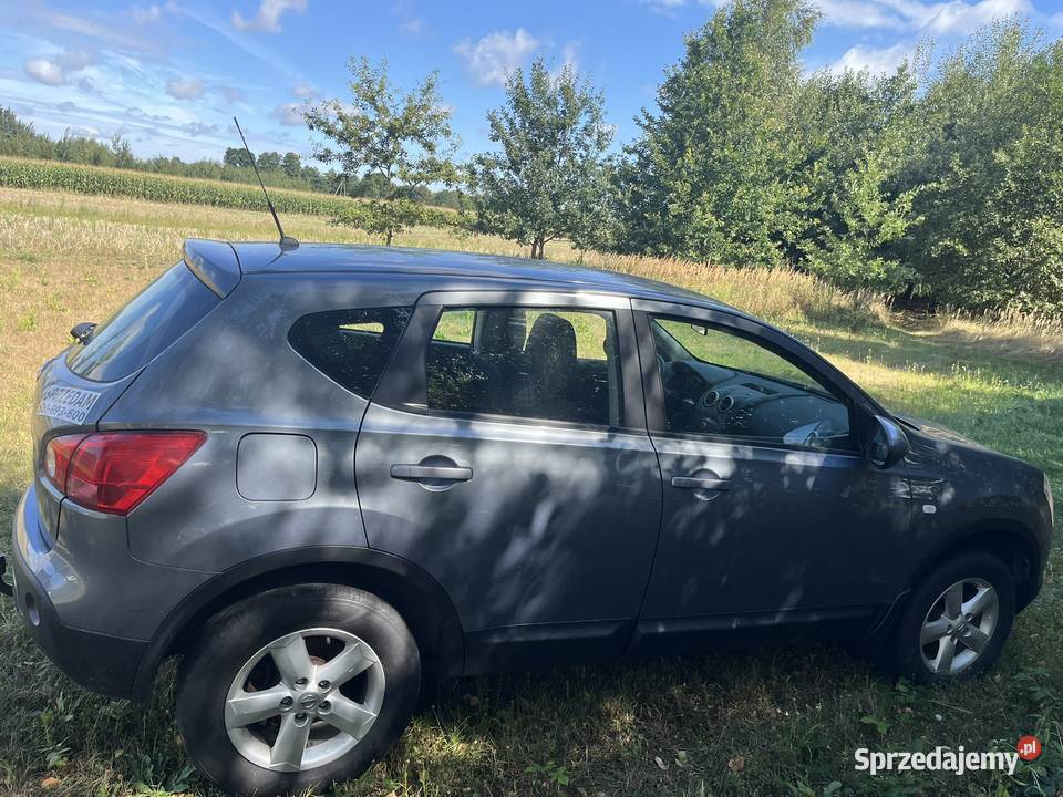 Nissan Qashqai 2008 automat 20 benzyna FWD hak 1999cm3 Końskowola