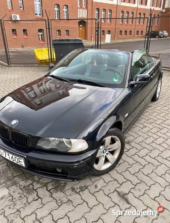 BMW E46 kabriolet pomorskie Słupsk sprzedam