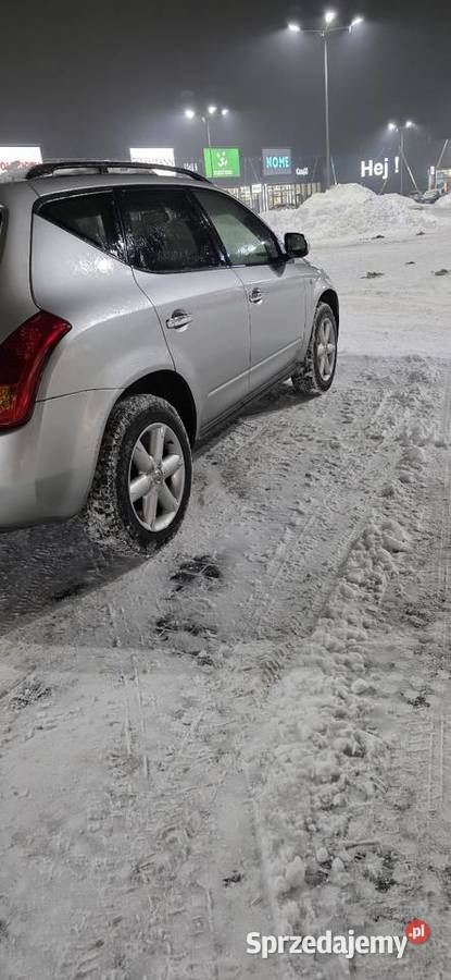 Murano 4z4 35 b z gazem full Zamiana zmieniarka CD podkarpackie Przemyśl