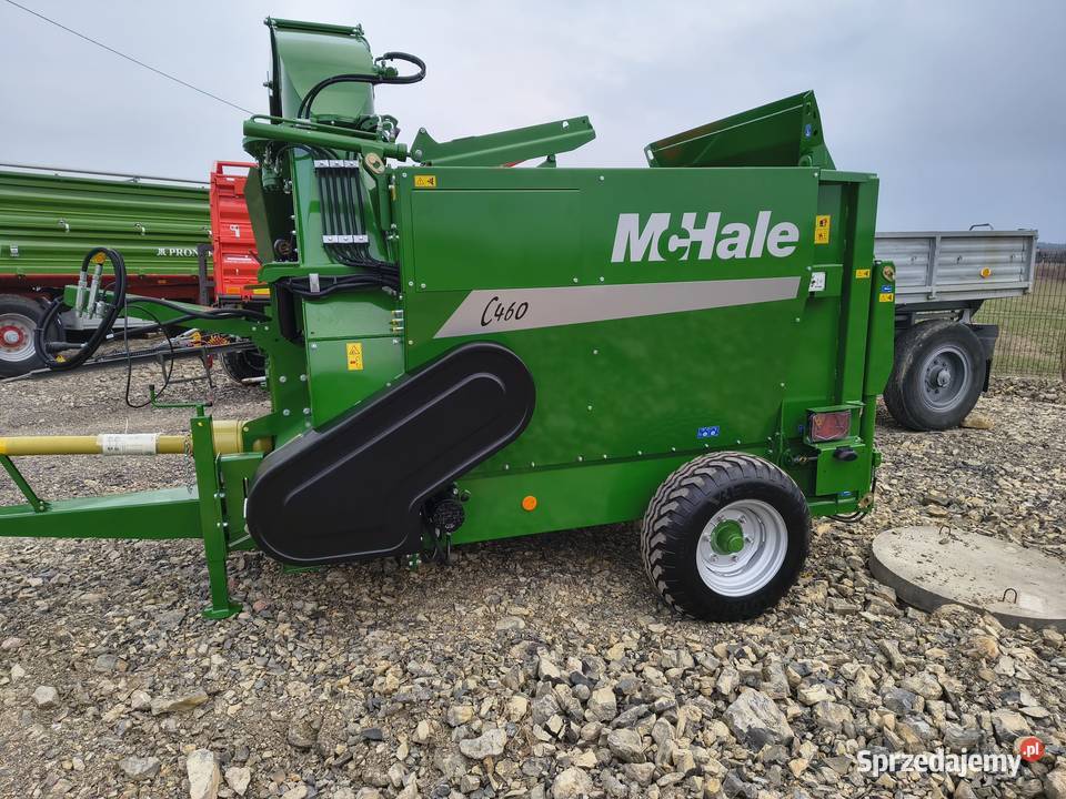 Ścielarka McHale C460 ciągana Pozostałe Kielce