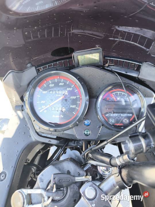 Honda CBF 125M na kategorie B Stan Częstochowa