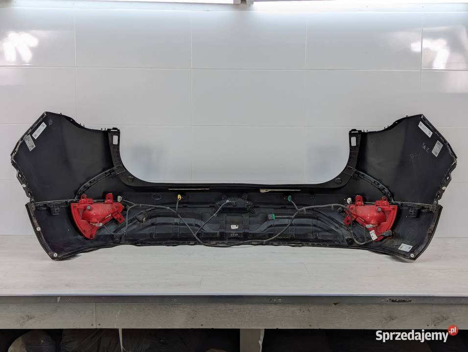 ZDERZAK TYŁ KIA SPORTAGE V 1K BLACK PEARL Białystok