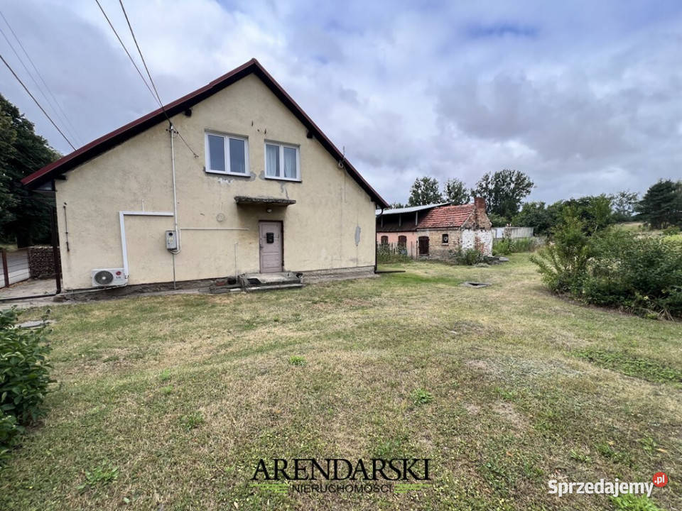 Ogłoszenie dom bliźniak 63m Goszków Nieruchomości