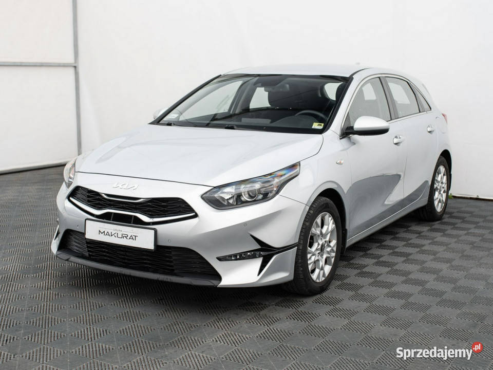 Kia Ceed 7XT3415 TGDI M 2 stref klima Kcof salon srebrny Samochody osobowe Pępowo