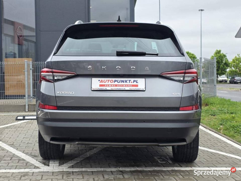 Skoda Kodiaq 2022r lift fv23 salon 7os