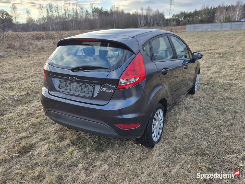 Ford Fiesta mk7 125 2009r 177000 świętokrzyskie sprzedam
