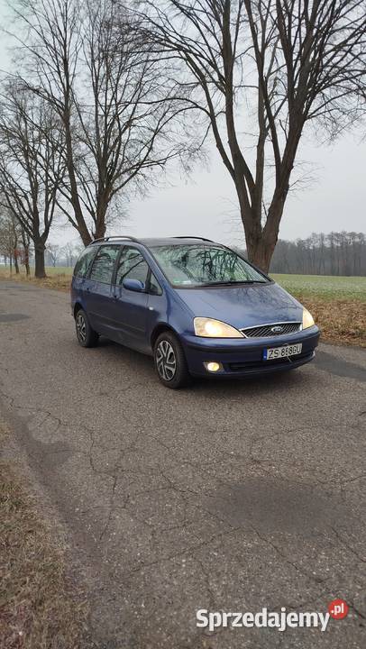 Galaxy 20 LPG jeździ na obu paliwach Stargard