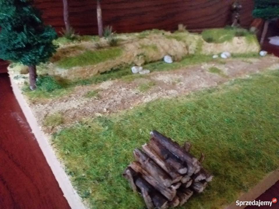 Podłoże do dioramy Tarnowskie Góry