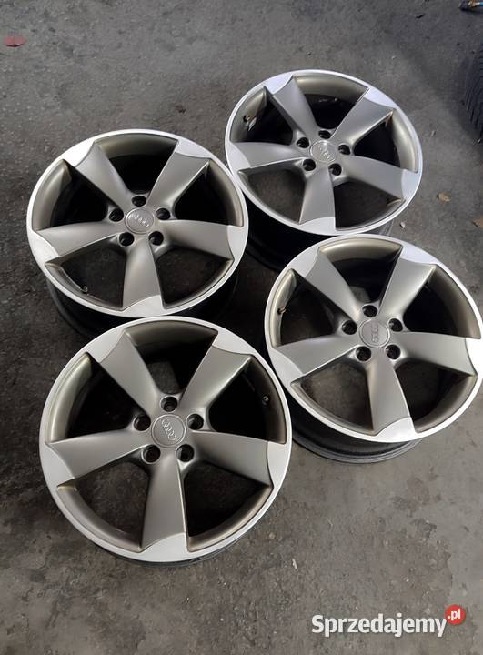 Alufelgi 18 5x112 Rotor Audi A3 8P 8V Samochodowe Lubenia