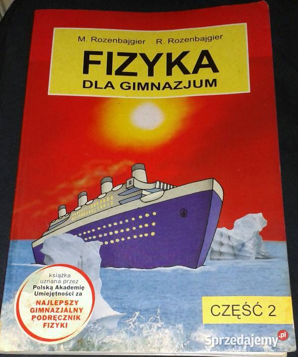 Fizyka gimnazjum Część 2 M Rozenbajger R Chełm