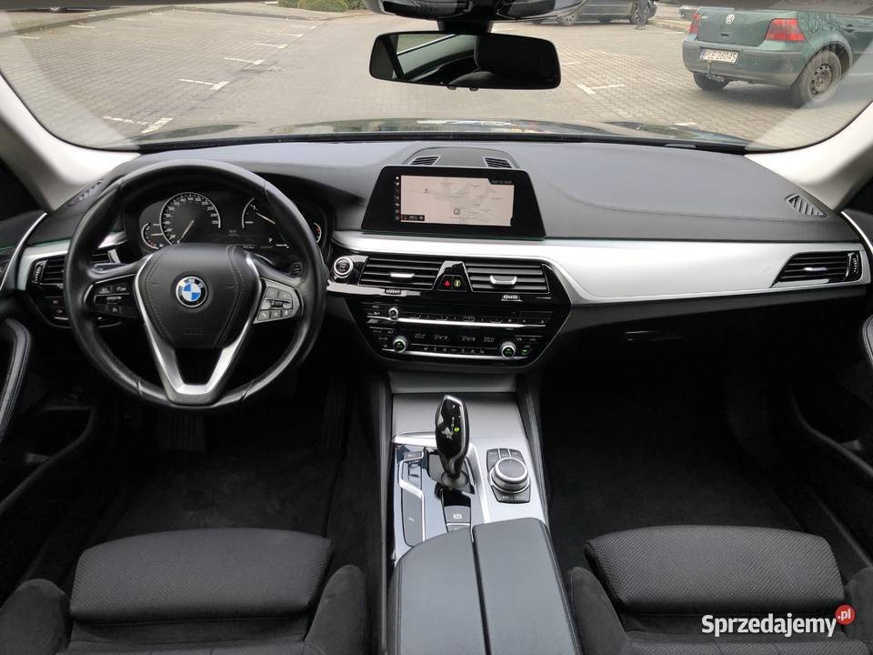 BMW Seria 5 G30 520d mHEV 190 2020r Automat Zarejestrowany w Polsce Wijewo