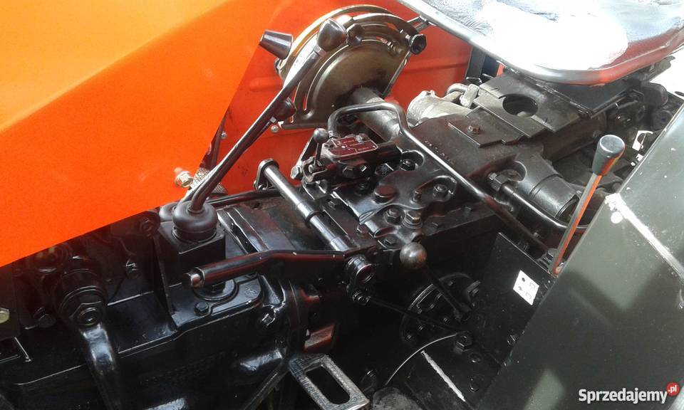 Ursus 2812 stan idealny pierwszy właściciel WOM 540/1000 obr. Wola Żarczycka