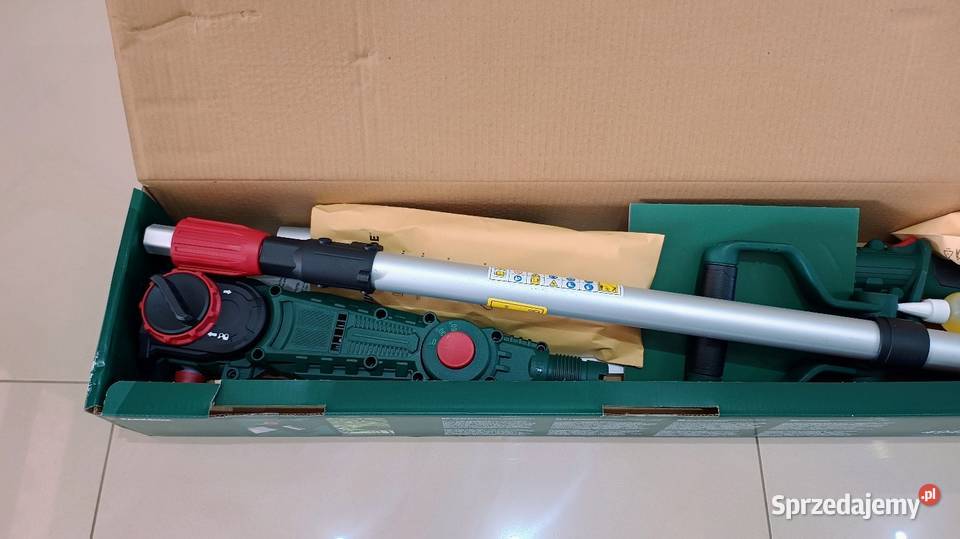 Akumulatorowa podkrzesywarka 20 V do gałęzi Nowa Kępno