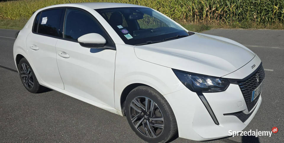 Peugeot 208 77000 II 2019 wielkopolskie sprzedam