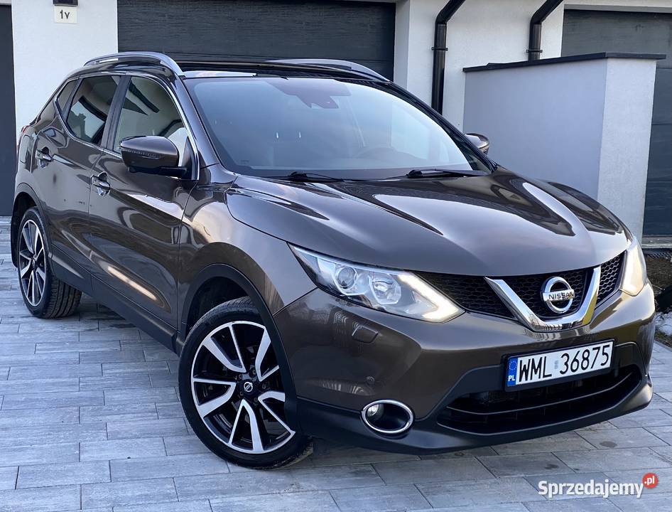 Nissan Qashqai 2017r FULL Mława