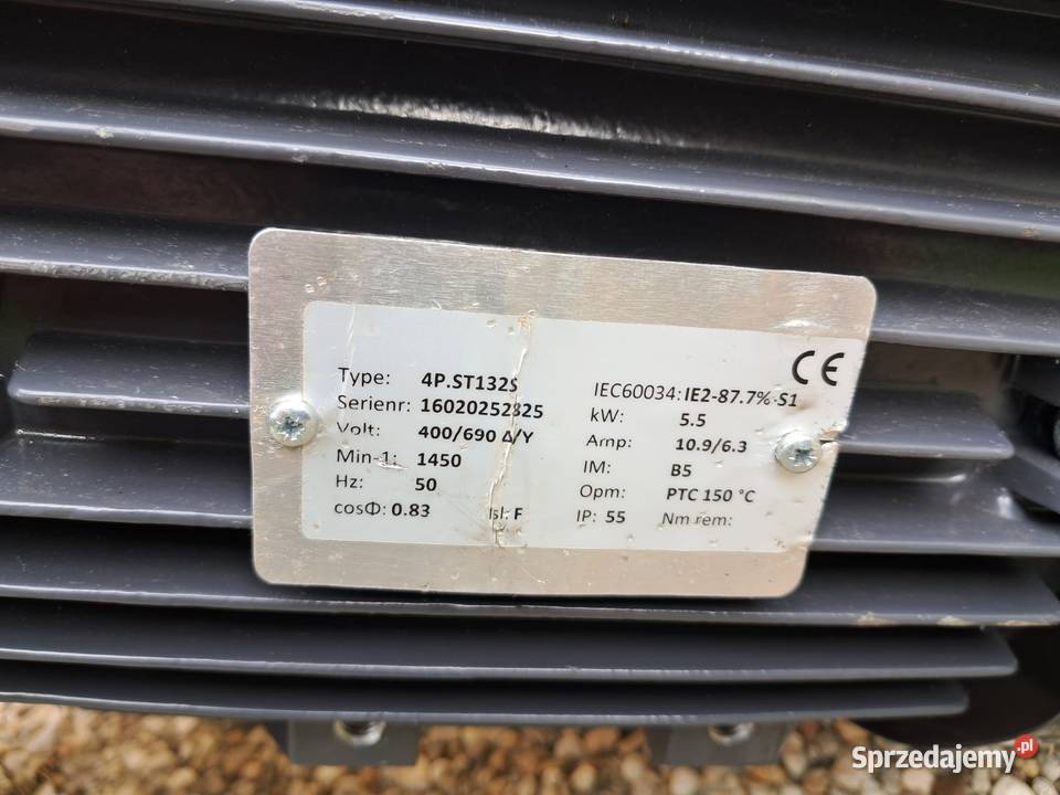 Silnik elektryczny z przekładnią Toruń