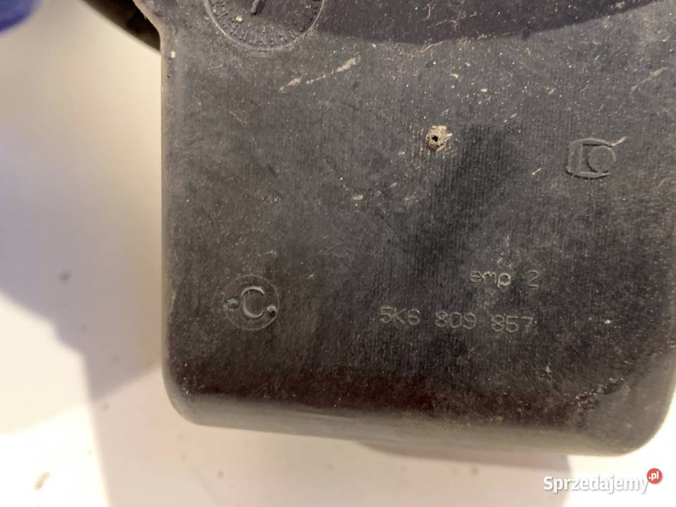 KLAPKA WLEWU PALIWA VW GOLF VI 5K6809857