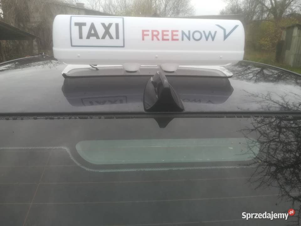 Kogut Lampa Taxi Free Now Lubartów