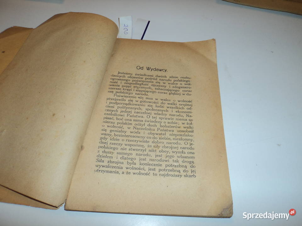 Nasza Wiara ks Fr Hodur 1920r Nowy Sącz