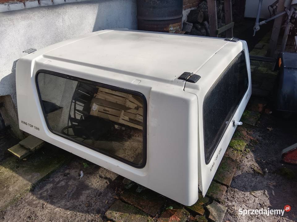 Zabudowa nakładka nissan Navara d22 Kowalewo Pomorskie sprzedam