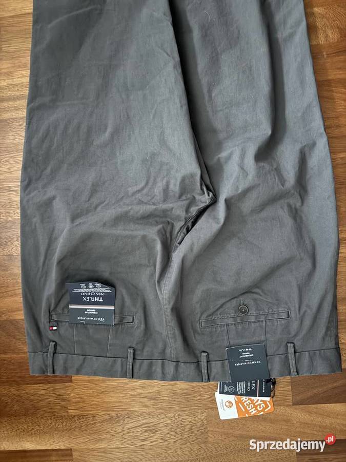 Tommy Hilfiger DENTON 1985 CHINO bawełna elastan Tommy Hilfiger śląskie Dąbie