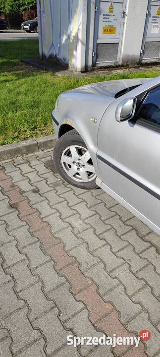 Koła felgi aluminiowe opony 14 letnie polo 6n2