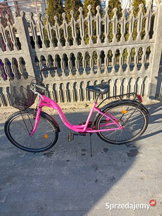 Rower damski Burghardt SWAN Warta