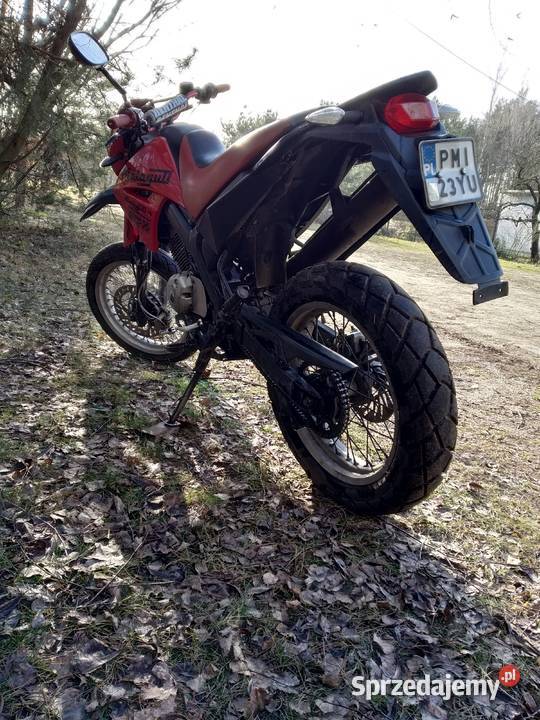 Yamaha xt 12550 malaguti xsm125 nie Aprilia czterosuwowy Dubielno