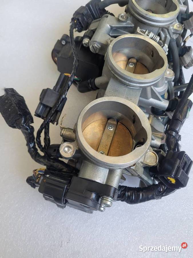 Kawasaki ZZR 1400 przepustnice wtryski Przepustnice Nowy Tomyśl