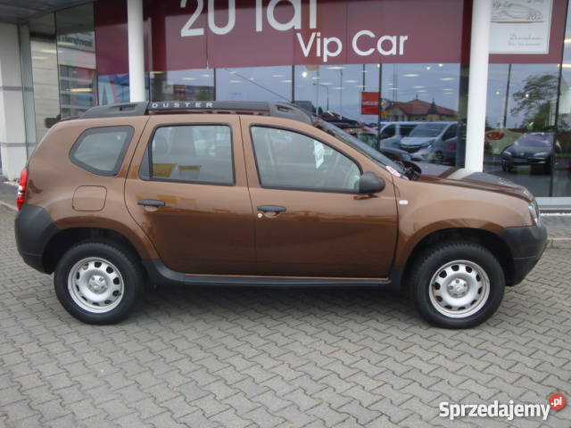 Dacia Duster 16 Ambiance 4500 IWł SALON kupiony w polskim salonie Opole
