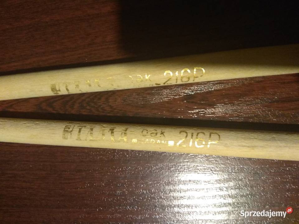 pałki kijki do werbla cccp nowe 1240 Stalowa Wola sprzedam