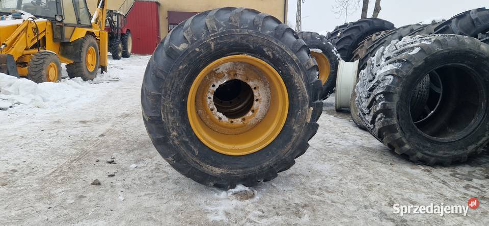 koła 80045305 NOWE Alliance Hydrema LKT Nowe Miasto Lubawskie sprzedam