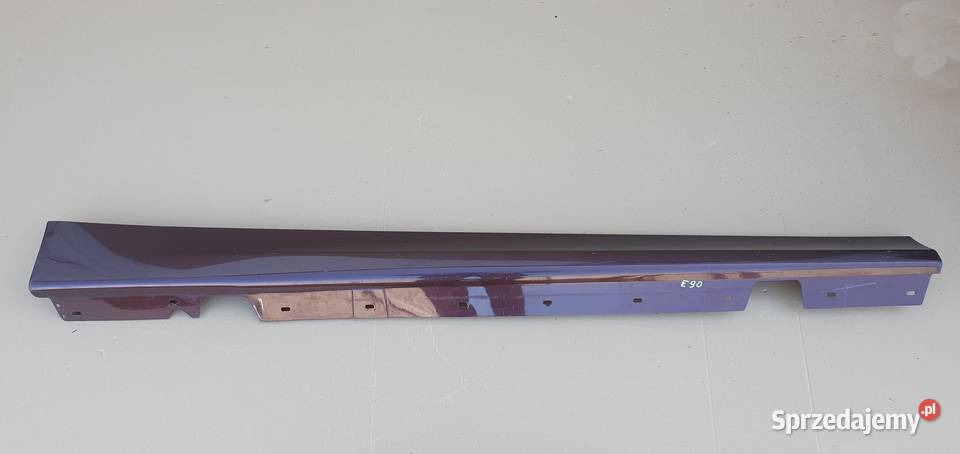BMW E90 3 LISTWA PROGOWA PRÓG PRAWY Karoseria
