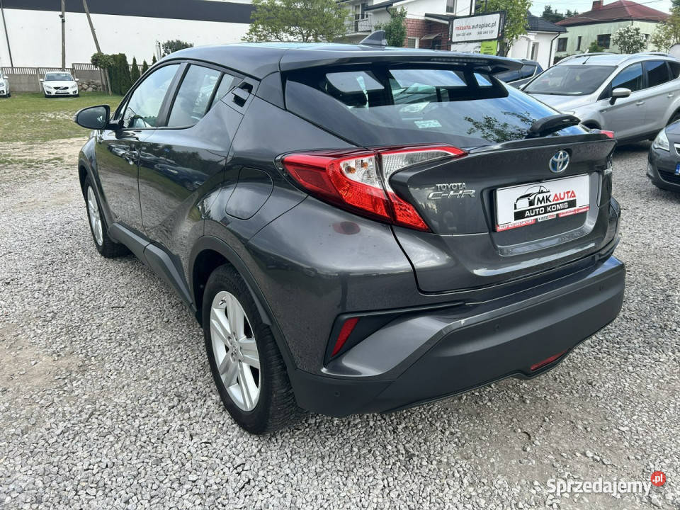 Toyota CHR isofix mazowieckie Nowe Iganie
