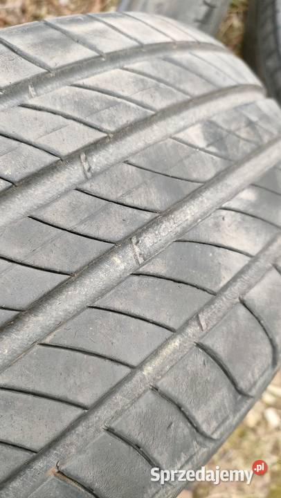 Opony Michelin 20555 R17 prmiacy 4 2021 Szczecin