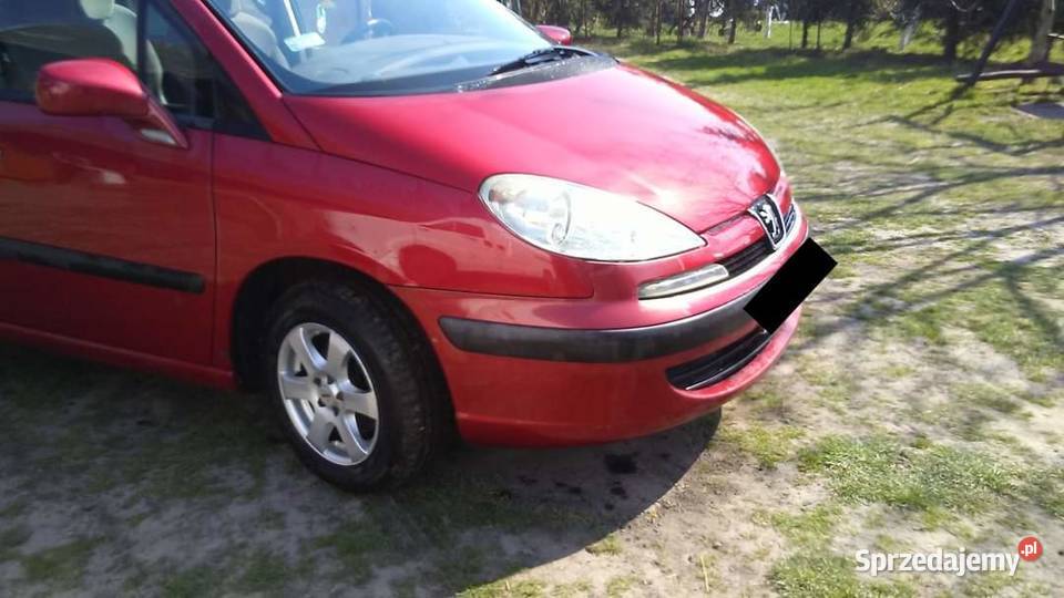 Sprzedam peugeota 807 22 benzyna gaz klimatyzacja